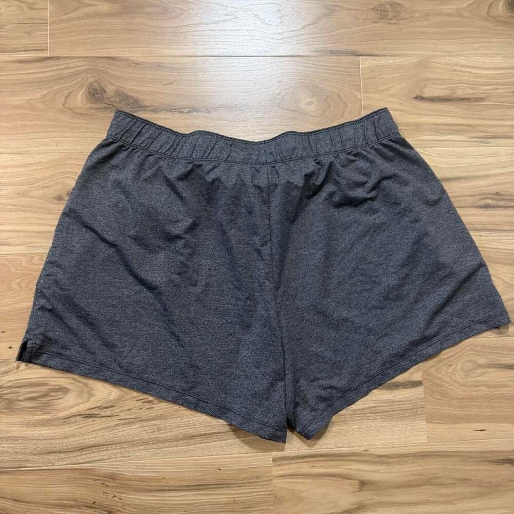 Nike Dri-Fit black & gray shorts running athletic size XXL - Picture 2 of 6